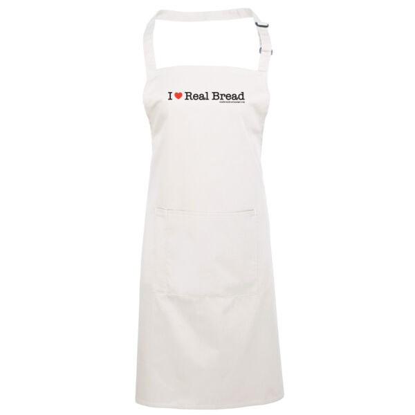 I ❤ Real Bread - Apron Thumbnail