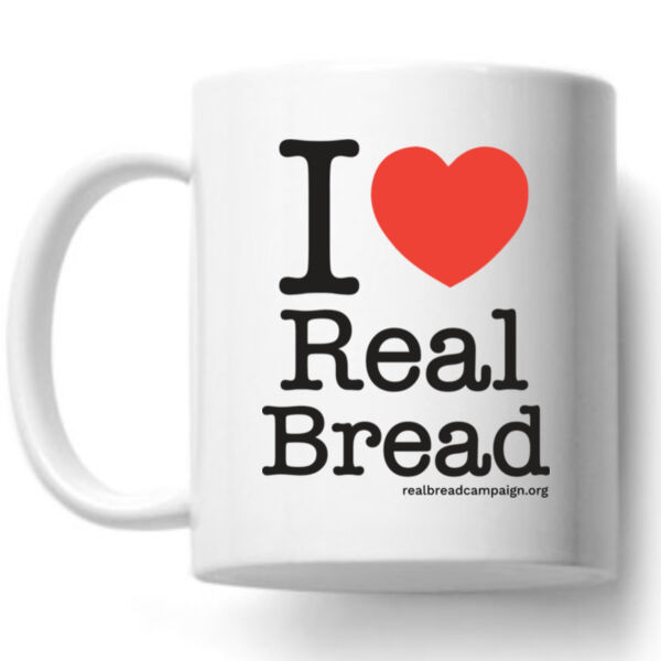 I ❤ Real Bread - Mug Thumbnail