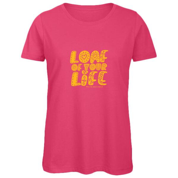 Sourdough September 2026 Women's T Shirt - Yellow Print Thumbnail