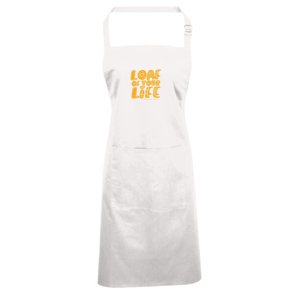 Sourdough September 2026 Apron - Yellow Print  Thumbnail