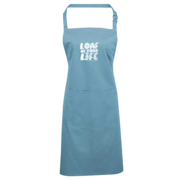 Sourdough September 2026 Apron - White Print  Thumbnail
