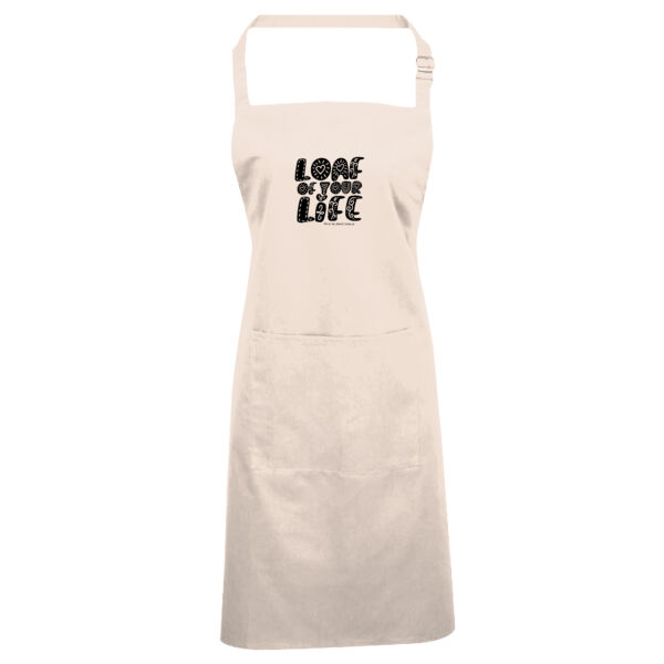 Sourdough September 2026 Apron - Black Print  Thumbnail